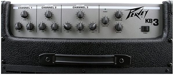 open zoom image for Peavey KB3 2-Channnel Keyboard Amplifier (60 Watts, 1x12"), New, Top