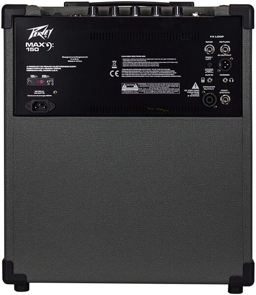 open zoom image for Peavey MAX 150 Bass Amplifier Combo (150 Watts, 1x12"), New, View