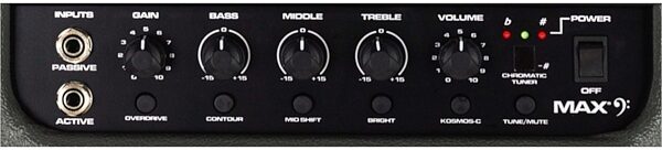 open zoom image for Peavey MAX 150 Bass Amplifier Combo (150 Watts, 1x12"), New, View
