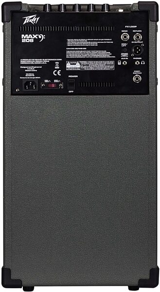 open zoom image for Peavey MAX 208 Bass Amplifier Combo (200 Watts, 2x8"), New, View