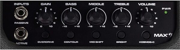 open zoom image for Peavey MAX 208 Bass Amplifier Combo (200 Watts, 2x8"), New, View