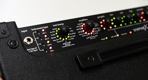 open zoom image for Peavey Vypyr X1 Modeling Guitar Combo Amplifier (30 Watts, 1x8"), New, Action Position Back