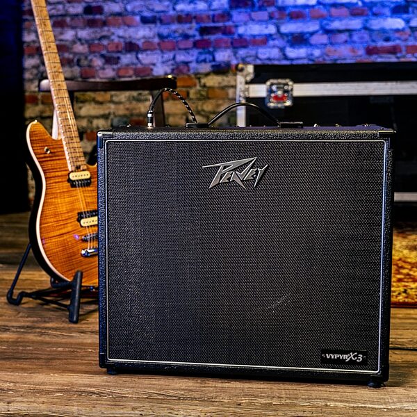 open zoom image for Peavey Vypyr X3 Modeling Guitar Combo Amplifier (100 Watts, 1x12"), New, Action Position Back