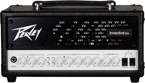 open zoom image for Peavey Invective.MH Guitar Amplifier Head (20 Watts), Black, Main