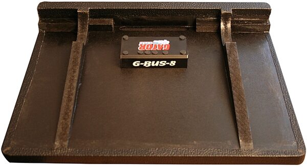 open zoom image for Gator GPTBLPWR Powered Pedal Tote with Carry Bag, Black, Underside 2