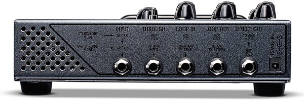 open zoom image for Victory V4 The Kraken Preamp Pedal, Back