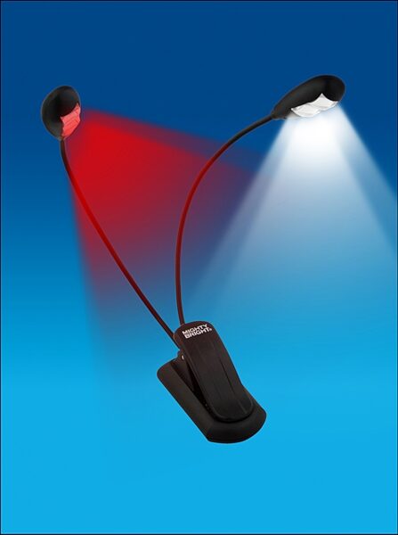 open zoom image for Mighty Bright Pedal Board Music Light, Main