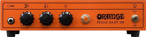 open zoom image for Orange Pedal Baby 100 Guitar Amplifier Head (100 Watts), New, Action Position Back