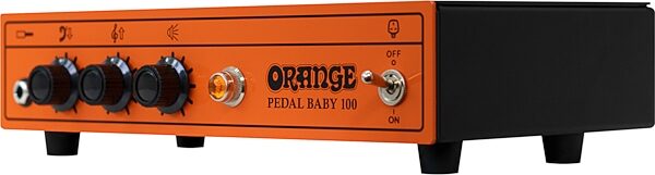 open zoom image for Orange Pedal Baby 100 Guitar Amplifier Head (100 Watts), New, Action Position Back