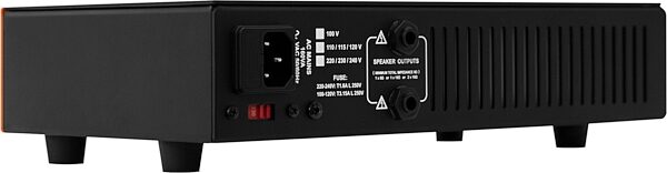 open zoom image for Orange Pedal Baby 100 Guitar Amplifier Head (100 Watts), New, Action Position Back