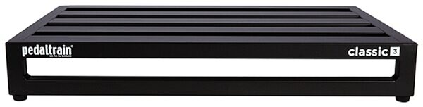 open zoom image for Pedaltrain Classic 3 Pedalboard, With Soft Case, view