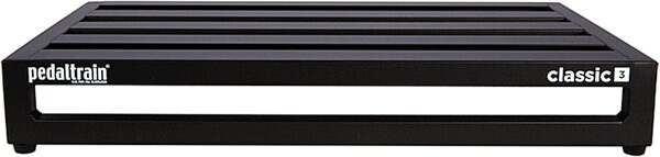 open zoom image for Pedaltrain Classic 3 Pedalboard, With Soft Case, Action Position Back