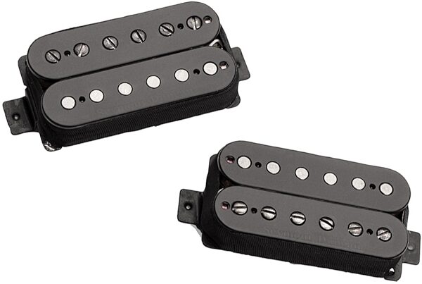 open zoom image for Seymour Duncan Pegasus Sentient Guitar Pickups, Black, Black