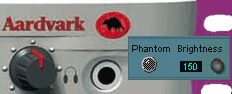 open zoom image for Aardvark Direct Pro Q10 PCI Audio Interface with Cubase LE (Macintosh and Windows), Software - Phantom Brightness