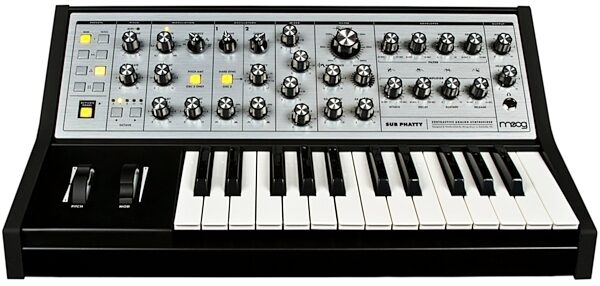 open zoom image for Moog Sub Phatty Analog Synthesizer Keyboard, 25-Key, Main