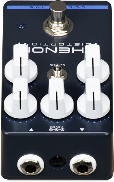 open zoom image for Wampler Phenom Distortion Pedal, Open Box (Very Good), Action Position Back