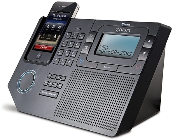 open zoom image for Ion Audio Phone Station Plus Speakerphone for Mobile Phones, Main