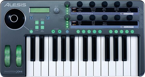 open zoom image for Alesis Photon X25 USB/MIDI Keyboard with Audio, Main