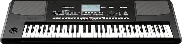 open zoom image for Korg Pa300 Arranger Workstation Keyboard, 61-Key, New, Angle