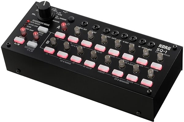open zoom image for Korg SQ-1 CV Step Sequencer and Sync Box, New, Angle