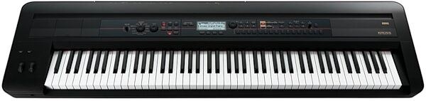 open zoom image for Korg KROSS 88 Mobile Workstation Keyboard, 88-Key, Black - Front