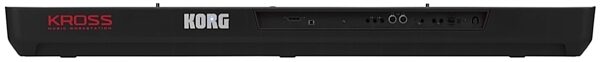 open zoom image for Korg KROSS 88 Mobile Workstation Keyboard, 88-Key, Black - Rear