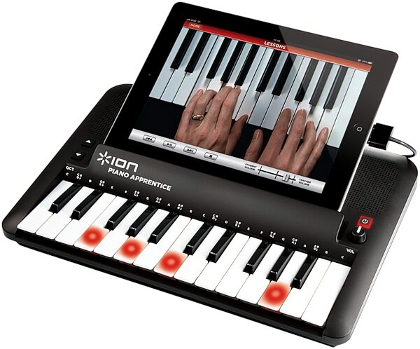 open zoom image for Ion Audio ICK05 Piano Apprentice iPad Keyboard, Main