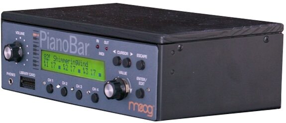 open zoom image for Moog Music Piano Bar Acoustic Piano MIDI Converter, Main
