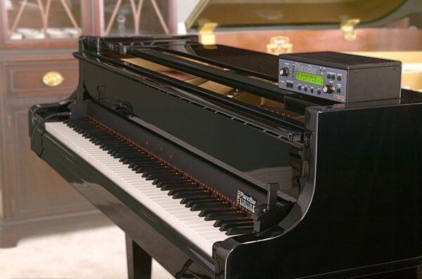 open zoom image for Moog Music Piano Bar Acoustic Piano MIDI Converter, With Piano