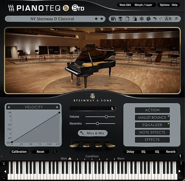 open zoom image for Modartt Pianoteq Standard Virtual Piano Software, Digital Download, Main