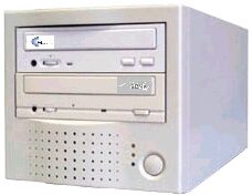 open zoom image for EZ Dupe 52X Pro CD Duplicator Sony Drive, 1 Target