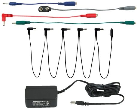 open zoom image for Power-All PA9B Basic Kit for 5 Pedals, Main