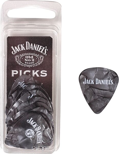 open zoom image for Peavey Jack Daniel's 351 Picks, Pearl Black