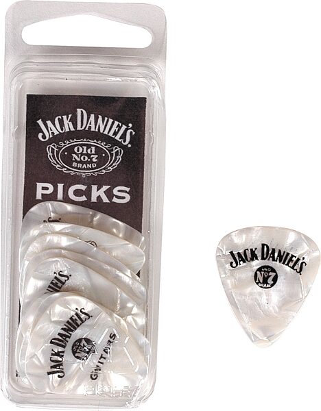 open zoom image for Peavey Jack Daniel's 351 Picks, Pearl White