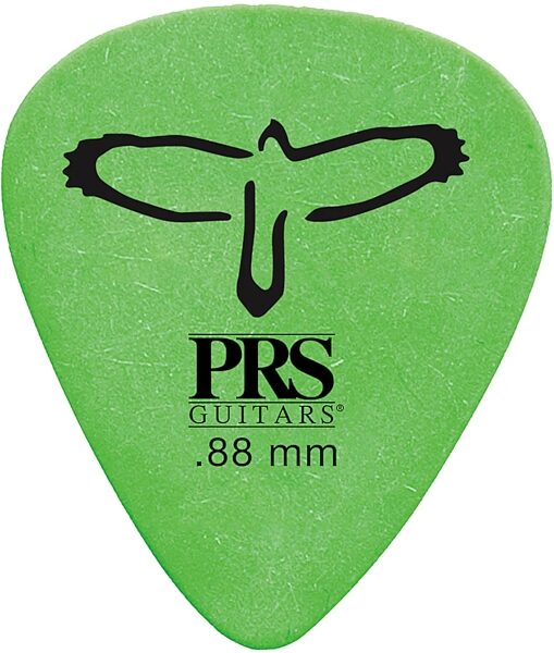open zoom image for PRS Paul Reed Smith Delrin Guitar Picks (12-Pack), Green, 0.88mm, Main