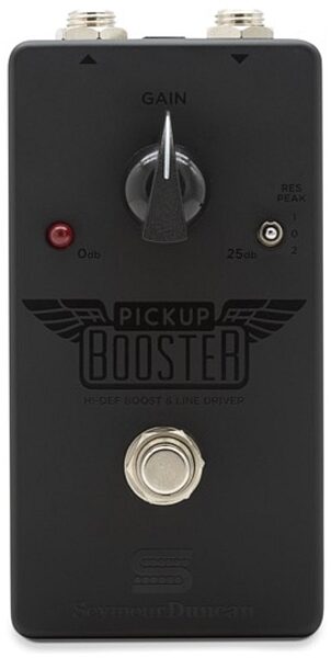 open zoom image for Seymour Duncan Pickup Booster Pedal, Open Box (Like New), view