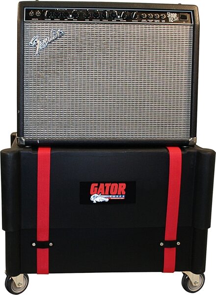 open zoom image for Gator G212ROTO Roto Molded Amp Case (2x12"), New, In Use