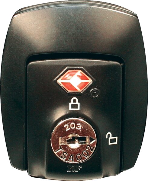 open zoom image for Gator GPEBASS Deluxe ATA Molded Electric Bass Case, Lock
