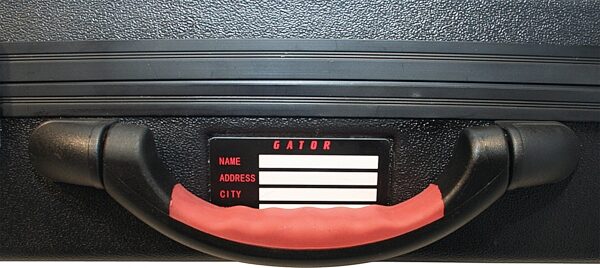 open zoom image for Gator GPEBASS Deluxe ATA Molded Electric Bass Case, Handle