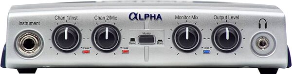 open zoom image for Lexicon Alpha Desktop Recording Studio USB Audio Interface, Main