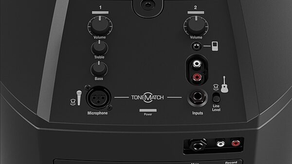open zoom image for Bose L1 Compact Portable Line Array System, Rear Panel