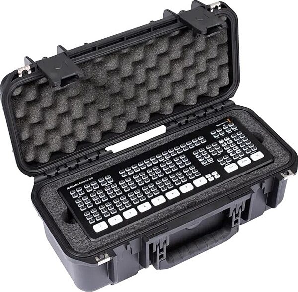 open zoom image for SKB iSeries 1706-6 Blackmagic Design ATEM Mini Extreme Case, 3i-17066ATM, Action Position Back
