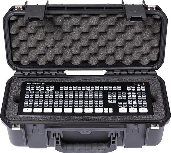 open zoom image for SKB iSeries 1706-6 Blackmagic Design ATEM Mini Extreme Case, 3i-17066ATM, Action Position Back