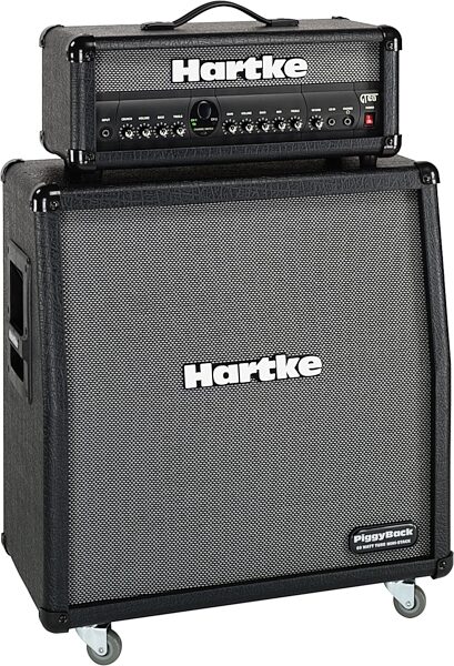 open zoom image for Hartke PiggyBack Guitar Amplifier Mini Stack (60 Watts, 4x8 in.), Main