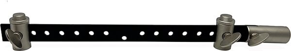 open zoom image for Pinnacle Microphones Fat Top Ribbon Microphone Pair, Black, Blumlein Bar