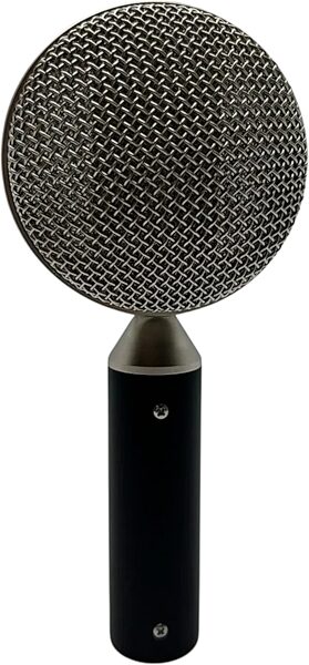 open zoom image for Pinnacle Microphones Fat Top Ribbon Microphone Pair, Black, Action Position Back