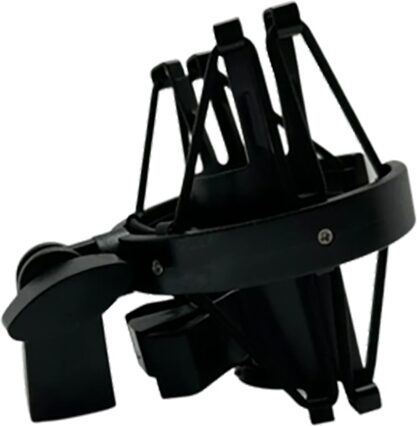open zoom image for Pinnacle Microphones Fat Top Ribbon Microphone Pair, Black, Action Position Back