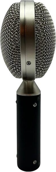 open zoom image for Pinnacle Microphones Fat Top Ribbon Microphone Pair, Black, Action Position Back
