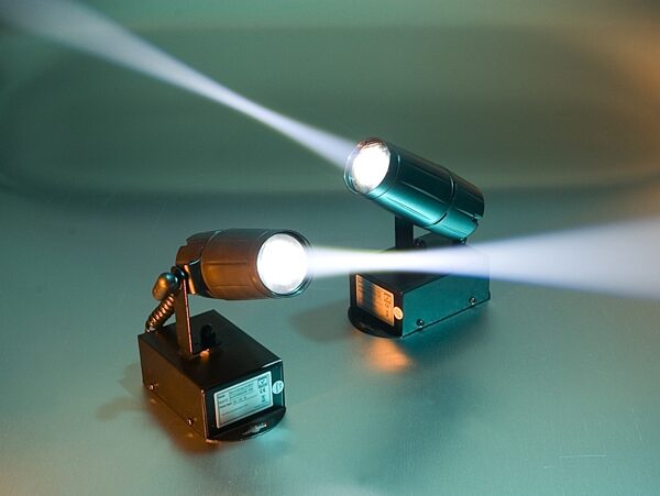 open zoom image for American DJ PinSpot LED RC Stage Light, FX2