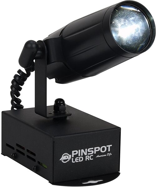 open zoom image for American DJ PinSpot LED RC Stage Light, Angle